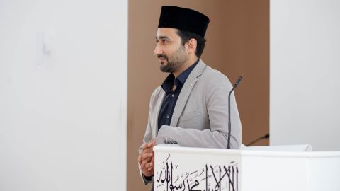 Dr. Mahmoud Rashid: "Islam is a way of life and its very compatible with western values."