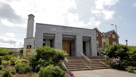 The Maryam Mosque was attacked in late July. Vandals had previously attacked the mosque with rocks in 2017.