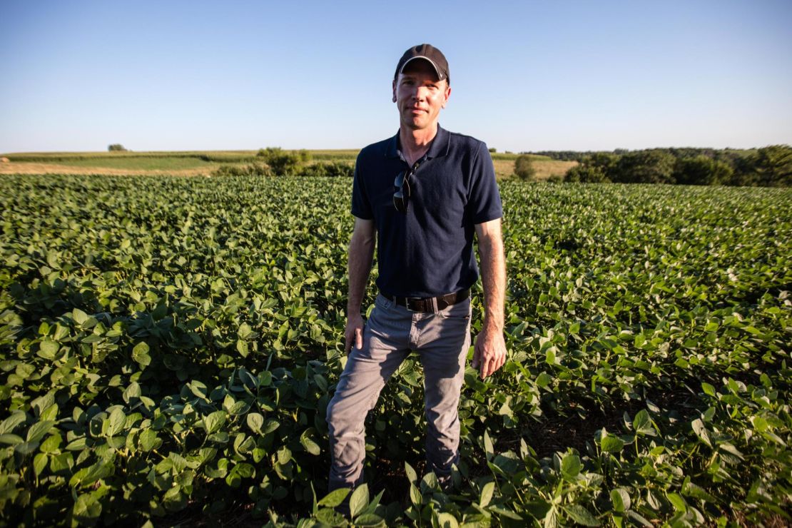 Bad weather delayed planting for a month, and now corn farmer Justin Jordan is expecting yields to be way below normal.