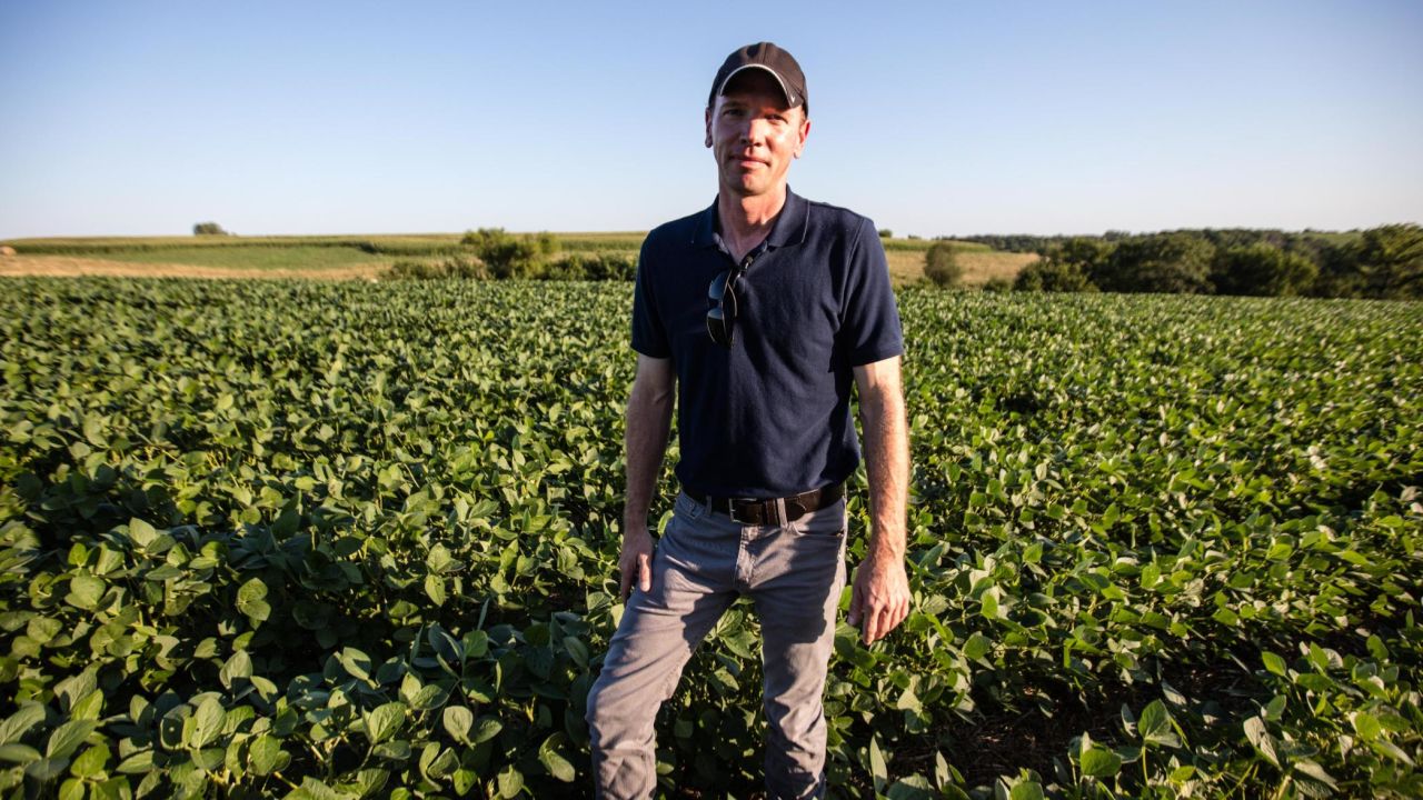 Bad weather delayed planting for a month, and now corn farmer Justin Jordan is expecting yields to be way below normal.