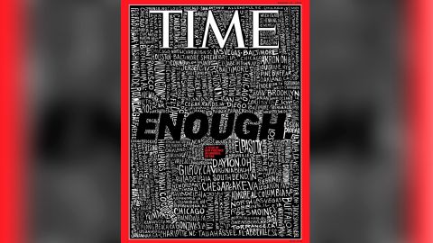 Time Magazine gun violence shootings cover August 2019