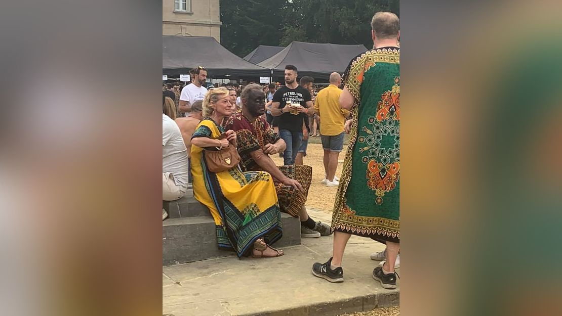 belgium africa museum event blackface apology