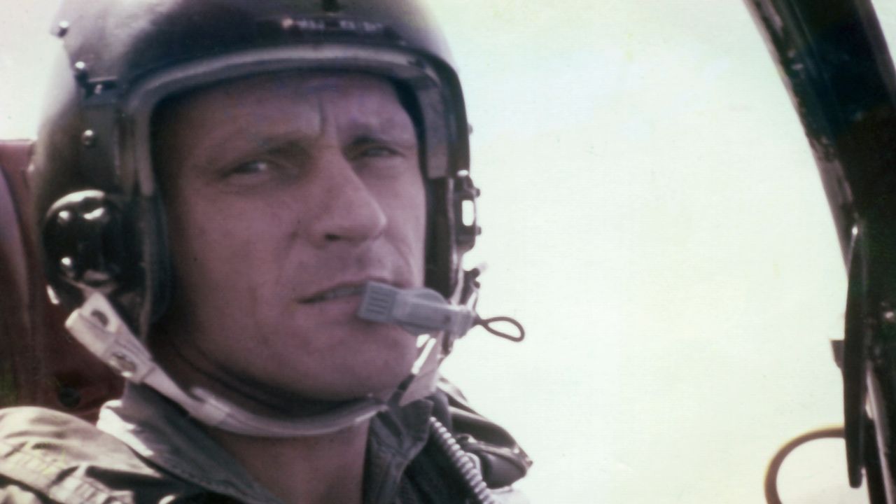 Roy Knight Jr. was a pilot during the Vietnam War.