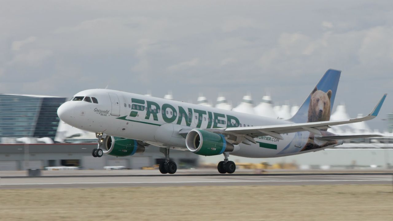 Frontier AirlinesA320 planes that the company says delivers the highest level of noise reduction and fuel efficiency, compared to previous models