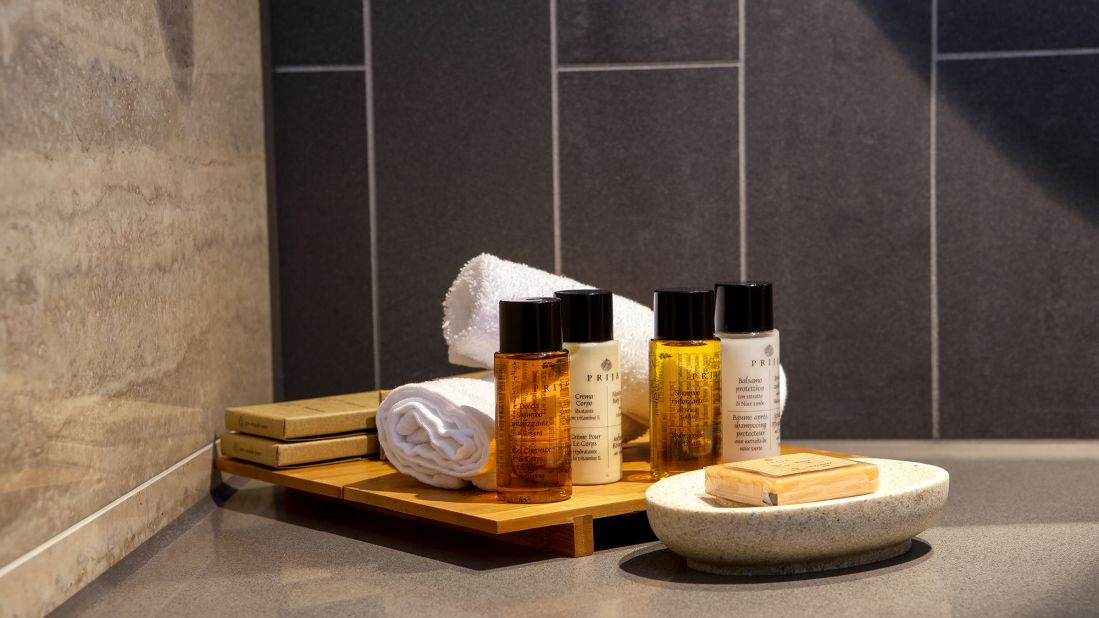 <strong>Amenities: </strong>At a fully vegan hotel, such as the Hilton London Bankside, toiletries are, of course, vegan.
