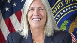 This image provided by the Office of the Director of National Intelligence shows deputy national intelligence director Sue Gordon. President Donald Trump says Gordon has announced she is leaving her position. (Office of the Director of National Intelligence via AP)