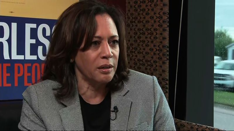 Kamala Harris Slams Trump: Call It What It Is | CNN Politics