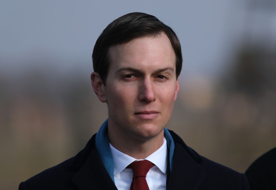 Jared Kushner, senior adviser, has taken over large swaths of the White House's coronavirus response eforts. 