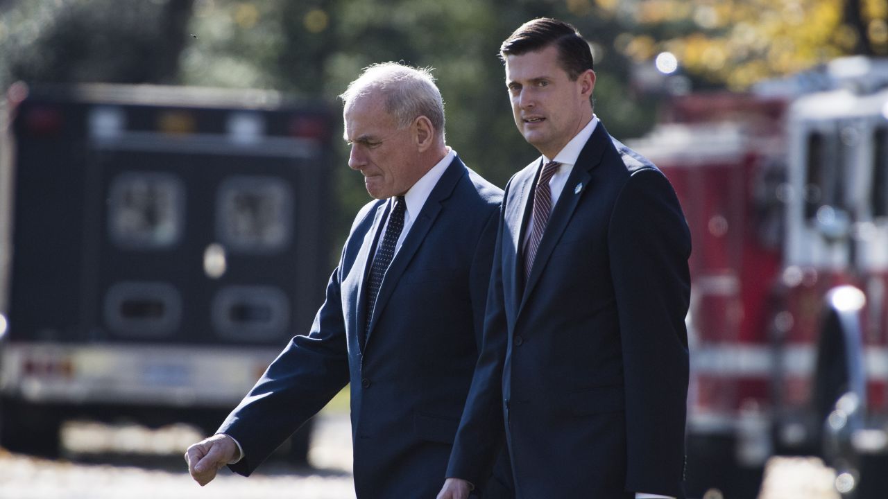 John Kelly and Rob Porter