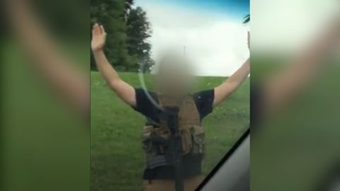 Police in Springfield, Missouri have not identified the man who was arrested at a Walmart Thursday.