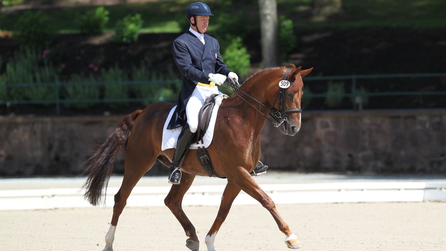 Michael Barisone, former dressage Olympian, has been charged with attempted murder.
