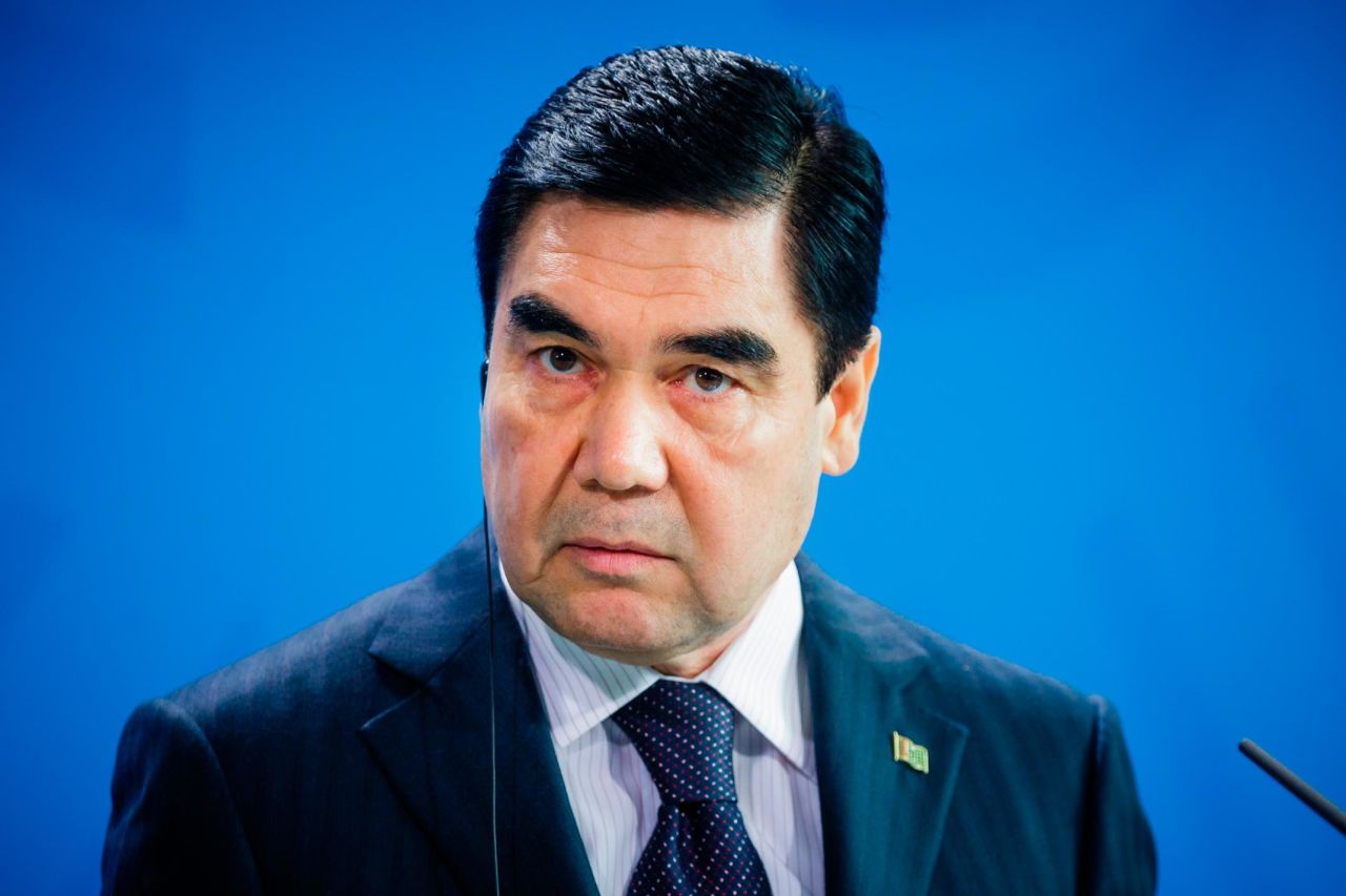 President Gurbanguly Berdimuhamedow.
