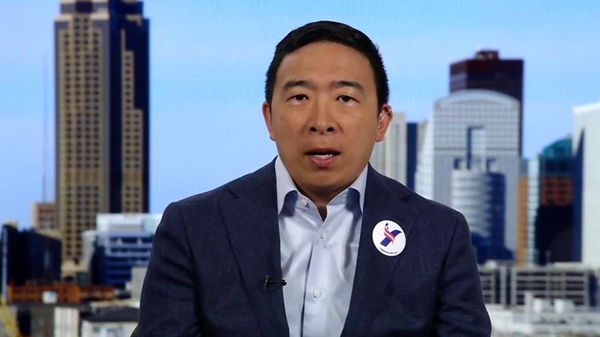 Andrew Yang on New Day