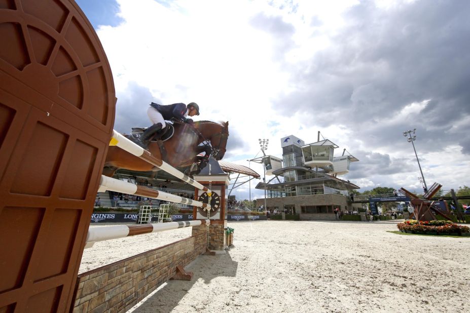 The Tops International Arena, in the Netherlands, is a wonderful venue to host the Valkenswaard leg of the tour. 