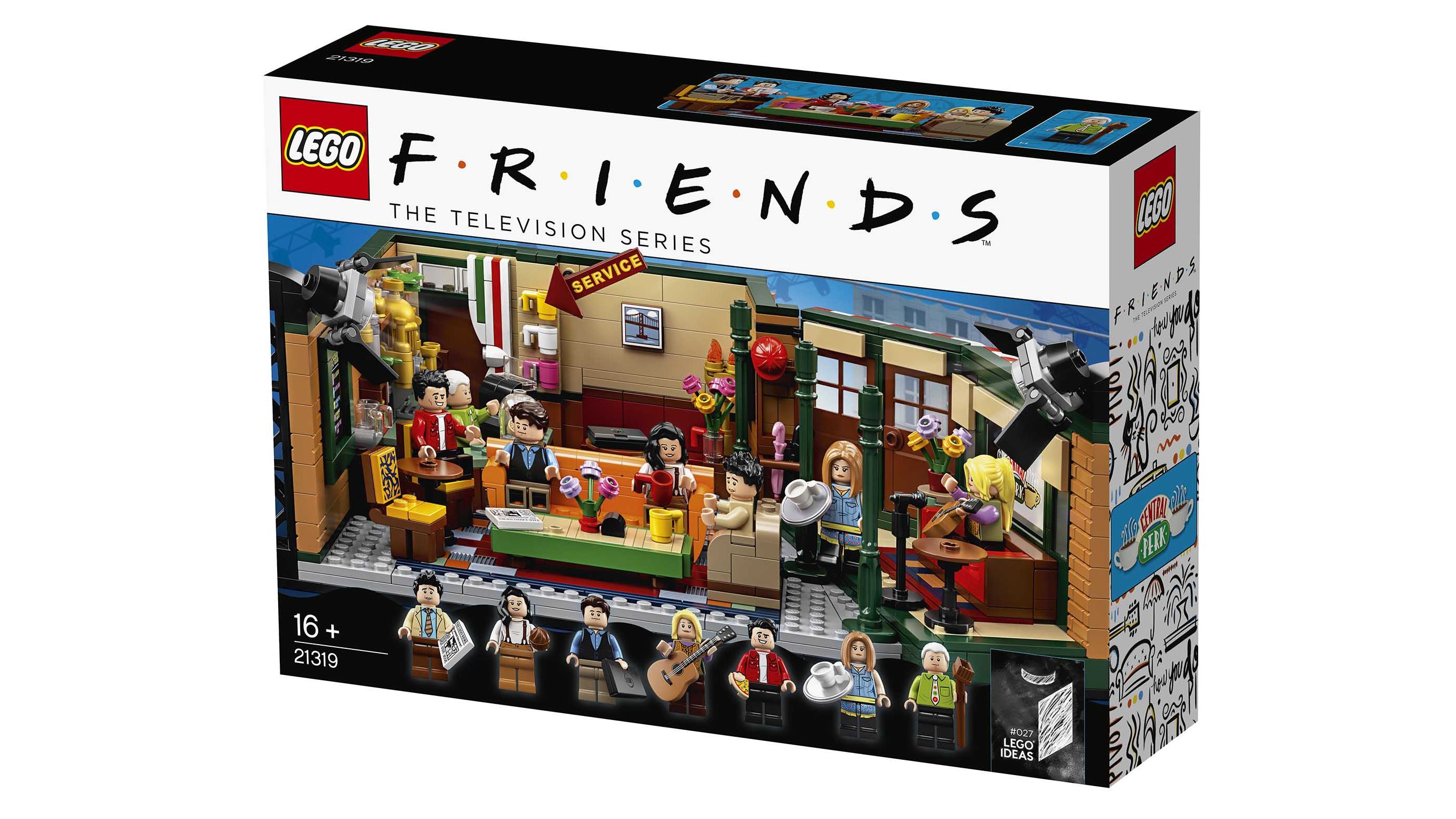 Lego celebrates 25th with Central Perk set | CNN