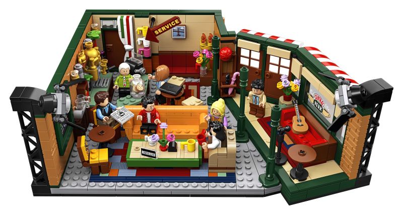 Target central perk lego new arrivals