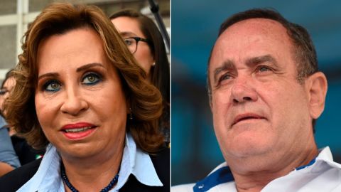 Guatemala's former first lady Sandra Torres is facing Alejandro Giammattei in the country's presidential election. 