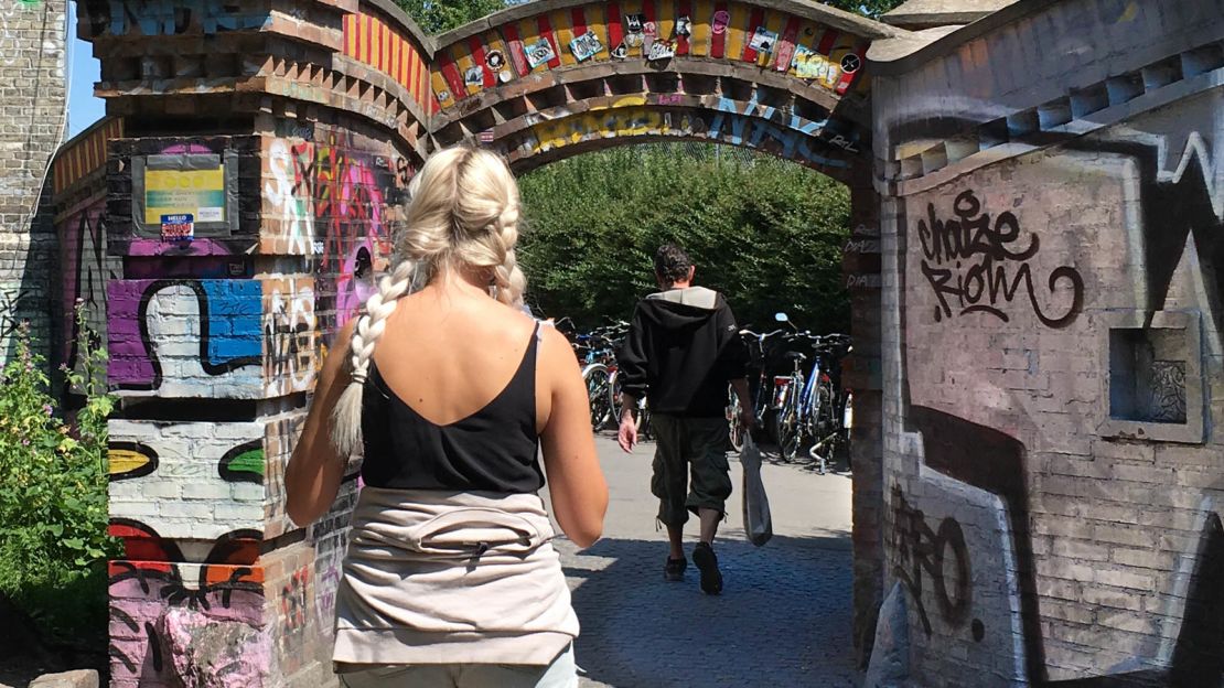 Christiania has become one of Copenhagen's major tourist attractions.