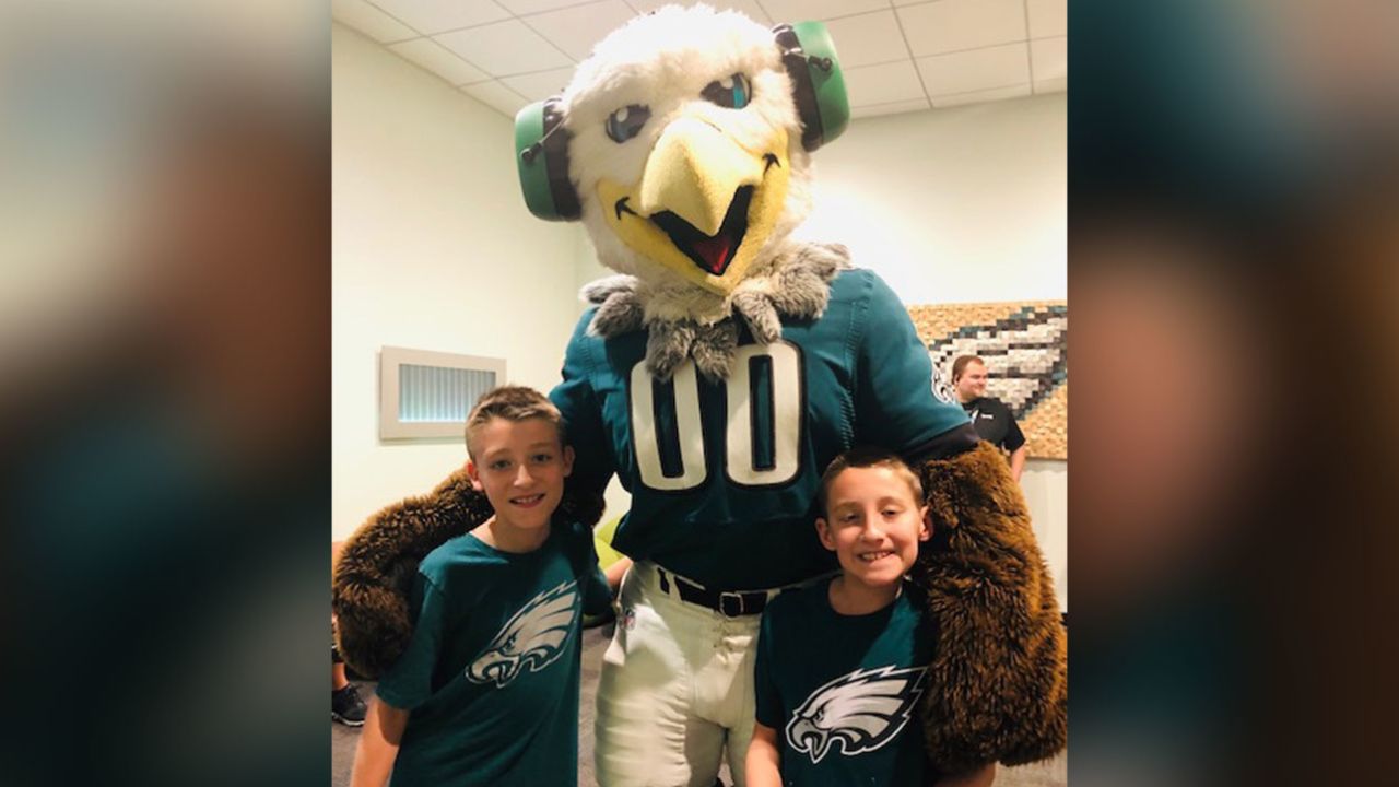 Philadelphia Eagles open sensory room for fans with autism