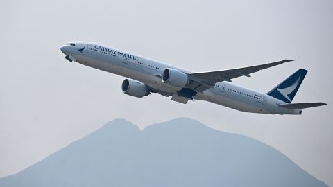 China issued the ban on Thursday to any Cathay Pacific airline staff who have participated or supported the protests.