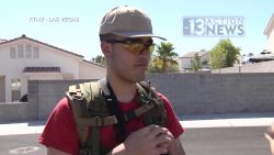 Conor Climo was reported in 2016 to be patrolling his neighborhood with an AR-rifle.