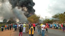 Dozens have died in an oil tanker explosion in Tanzania. 