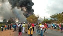 More than 50 dead in oil explosion in Tanzania