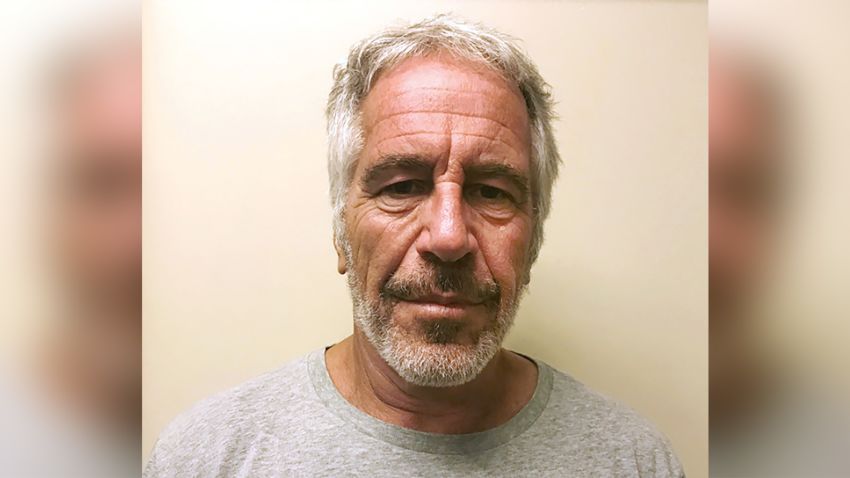 FILE - This March 28, 2017, file photo, provided by the New York State Sex Offender Registry shows Jeffrey Epstein.  Newly released court documents show that Epstein repeatedly declined to answer questions about sex abuse as part of a lawsuit. A partial transcript of the September 2016 deposition was included in hundreds of pages of documents placed in a public file Friday, Aug. 9, 2019 by a federal appeals court in New York. Epstein has pleaded not guilty to sex trafficking charges after his July 6 arrest.   (New York State Sex Offender Registry via AP, File)