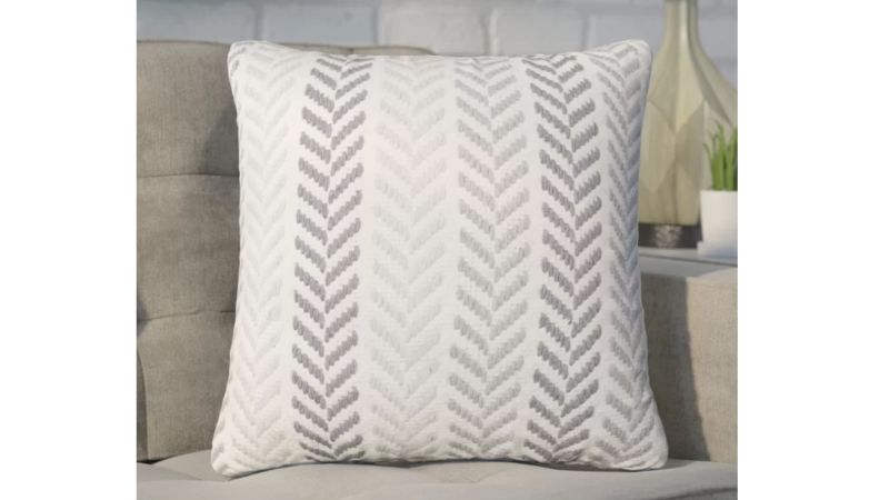 Galilea chevron sale throw pillow