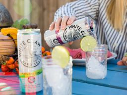 White Claw is the country's top-selling spiked seltzer brand. 