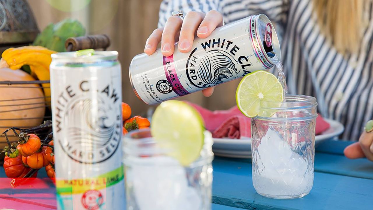 White Claw is the country's top-selling spiked seltzer brand.