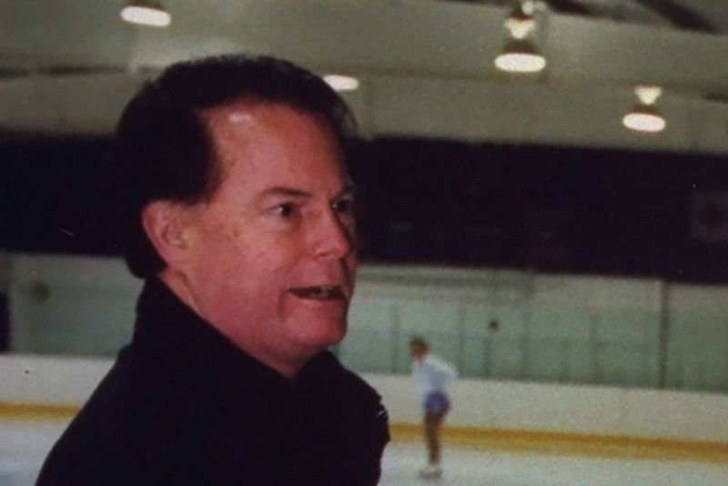 Richard Callaghan Longtime US figure skating coach accused of sexual abuse in a new lawsuit pic