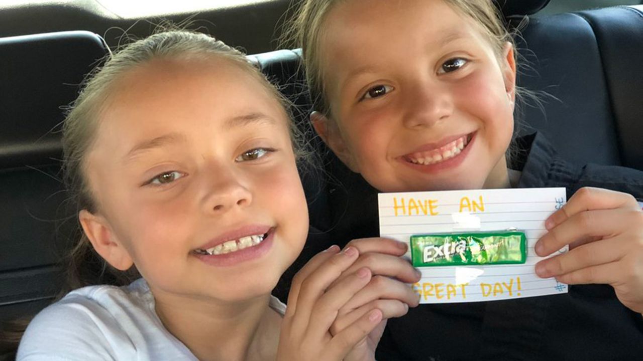 Denise Contreras has been driving her daughter and her cousin around El Paso to perform small acts of kindness.