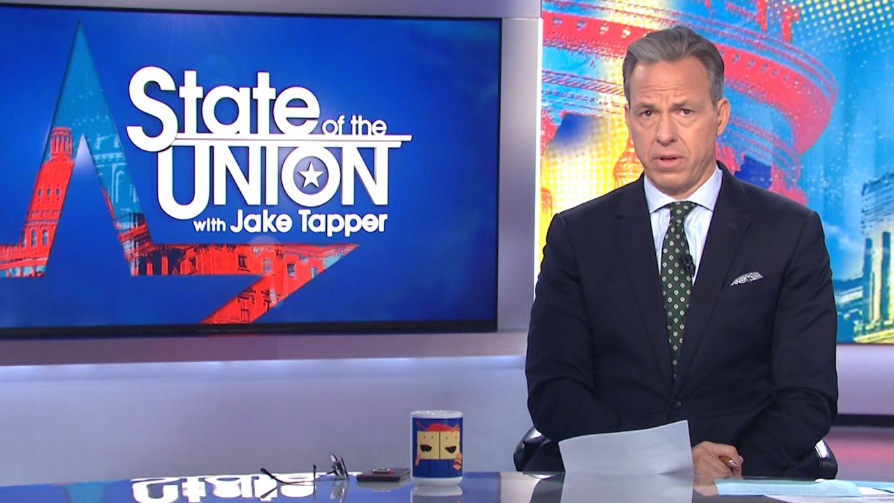 jake tapper monologue SOTU 081119