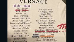 Versace loses Chinese brand ambassador - Retail in Asia