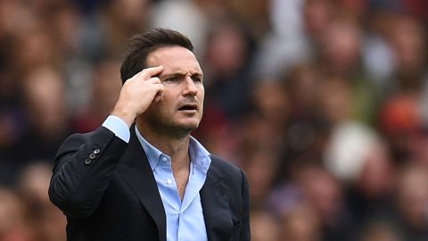 Chelsea's head coach Frank Lampard is set to take charge of his first European game.