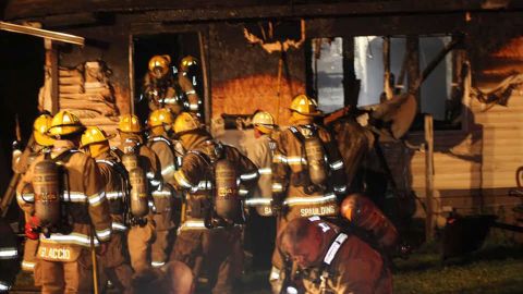 The day care's owner was also injured in the blaze.