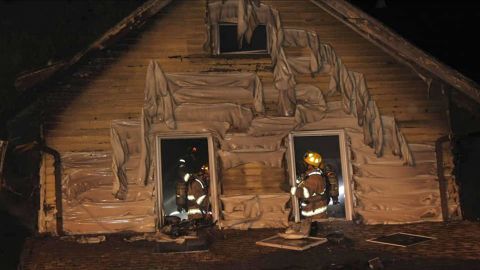 Four of five children killed in the day care fire were siblings.