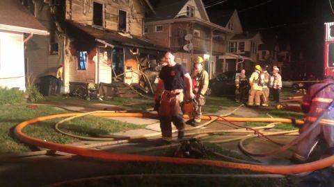 The Erie fire chief says the home didn't have enough smoke detectors.