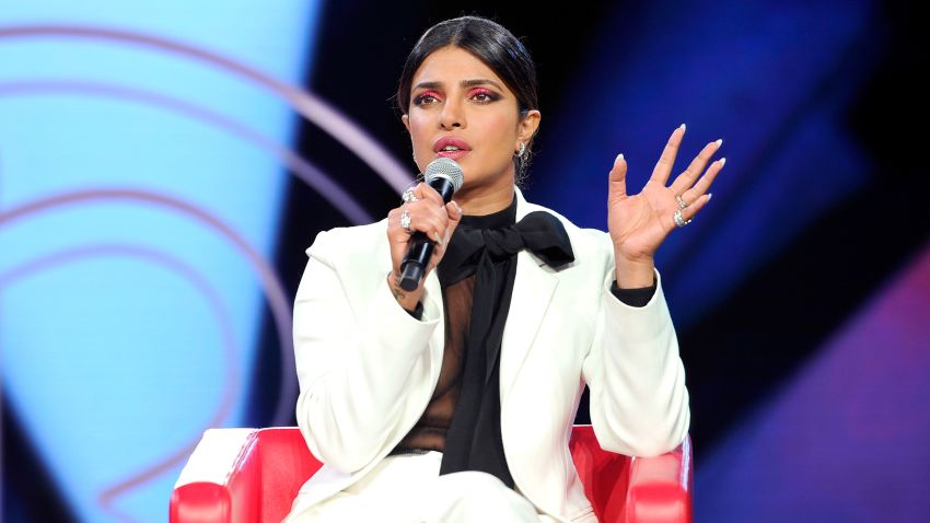Priyanka Chopra attends Beautycon Festival Los Angeles 2019 at Los Angeles Convention Center on August 10, 2019 in Los Angeles, California.