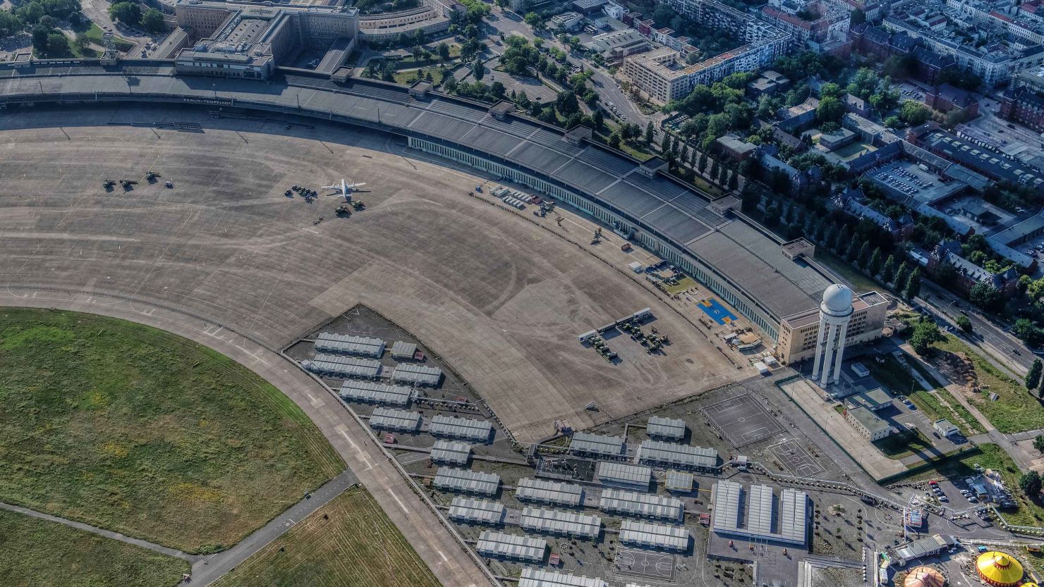 Berlin's former Tempelhof airport has been proposed as a site for regulated sex booths, in a bid to protect the city's sex workers. 