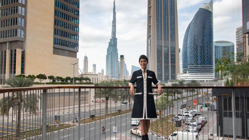 Rana Nawas, who is based in Dubai, is on a mission to inspire women all over the world