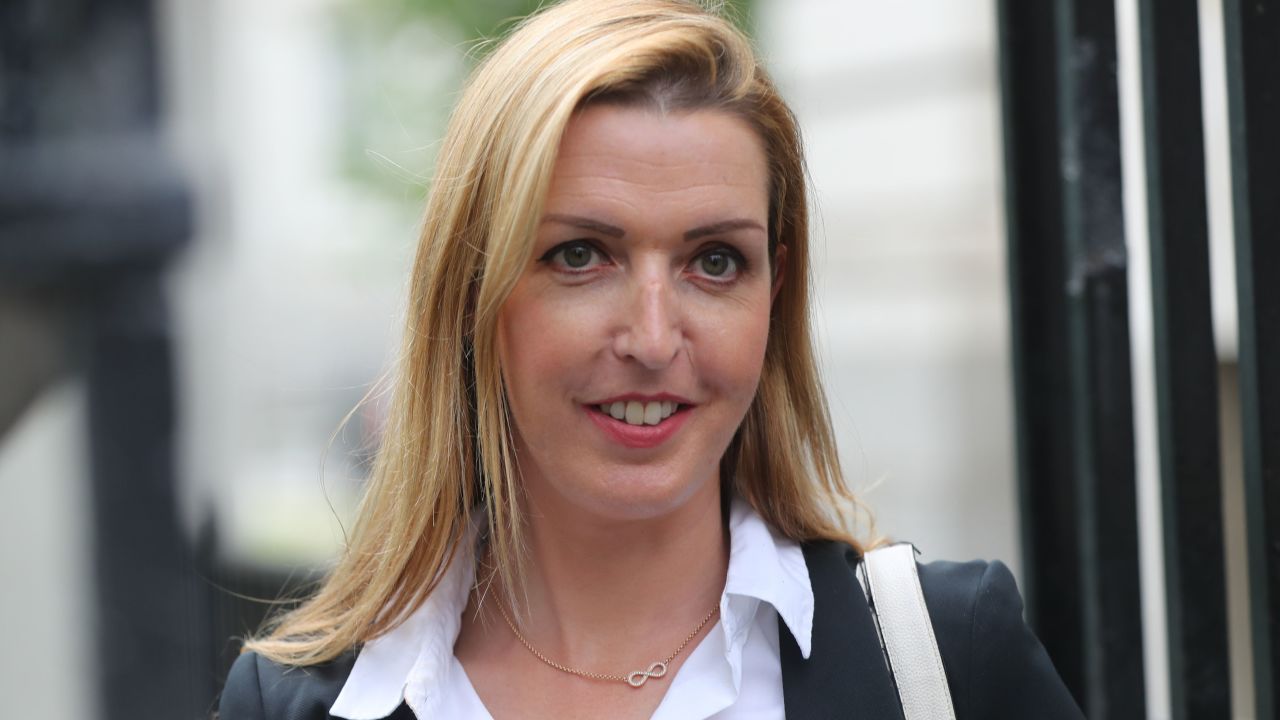 Campaigner Vicky Phelan exposed Ireland's cervical check scandal.