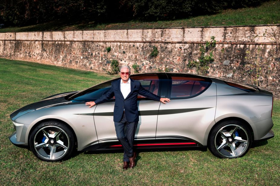One of his latest creations, presented at the Geneva Motor Show in 2018 in celebration of his 80th birthday, is an electric concept named <a href="http://www.gfgstyle.it/27_02_ginevra-2018.html" target="_blank" target="_blank">Sybilla</a> (after his mother's name, Maria Sibilla). 