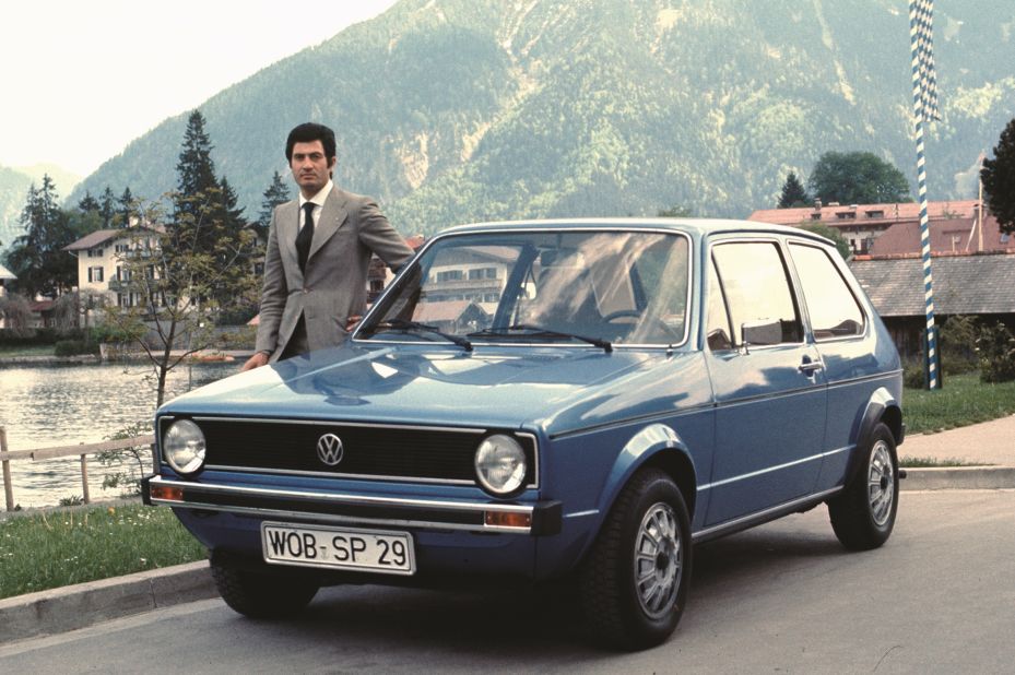 In 1974, Giugiaro designed the first generation Golf -- known as Rabbit in the US -- the first of many angular, sharp-edged designs that would make Giugiaro famous.