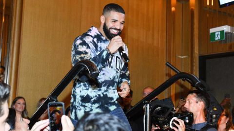 Drake in Toronto on August 2