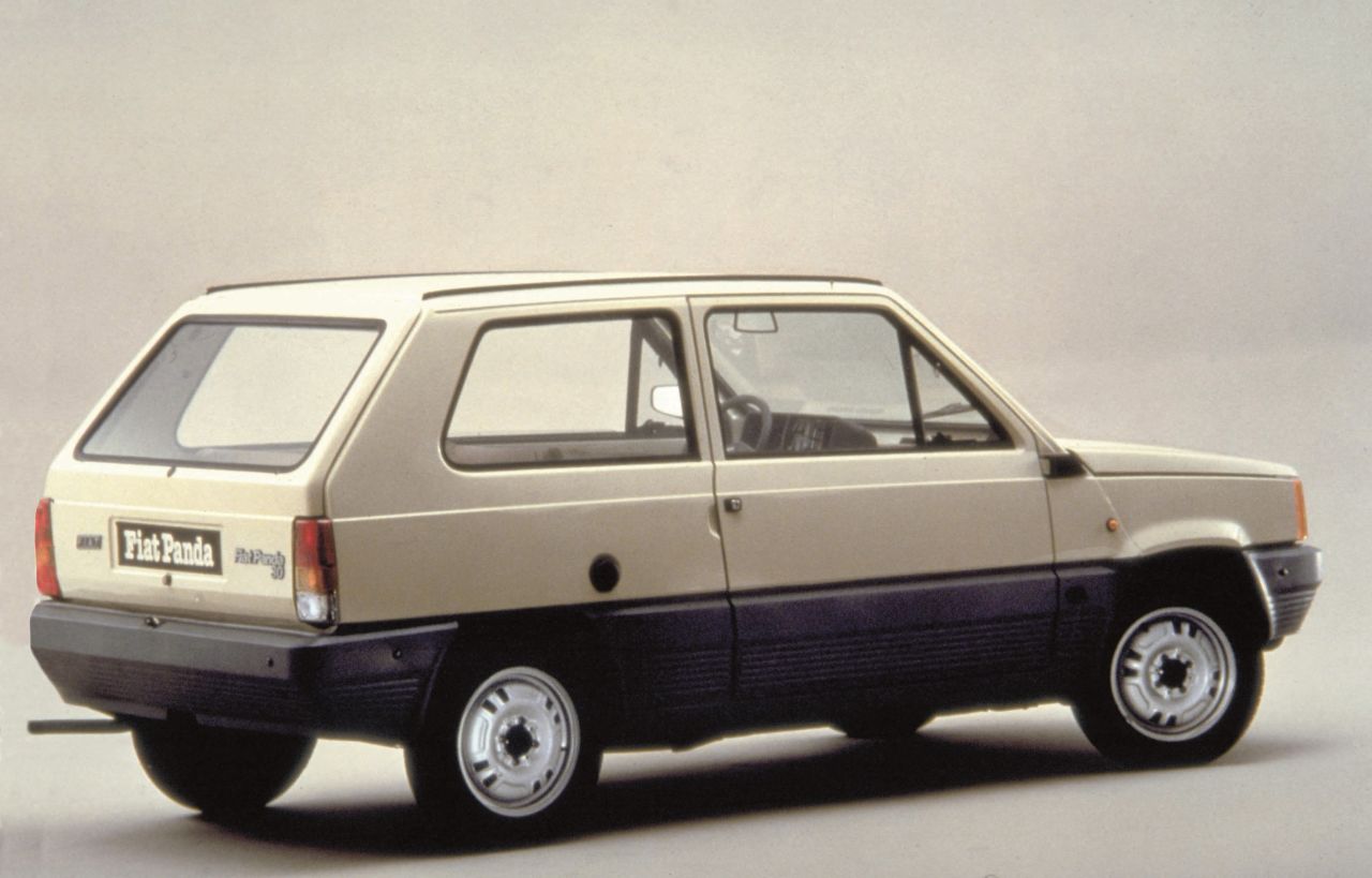 The Fiat Panda.