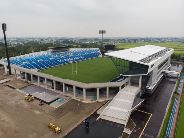 <strong>What:</strong> Kumagaya Rugby Stadium<br /><strong>Capacity:</strong> 25,600<br /><strong>Where:</strong> Kumagaya City, Saitama Prefecture<br /><strong>Matches:</strong> Russia vs Samoa; Georgia vs Uruguay; Argentina vs USA