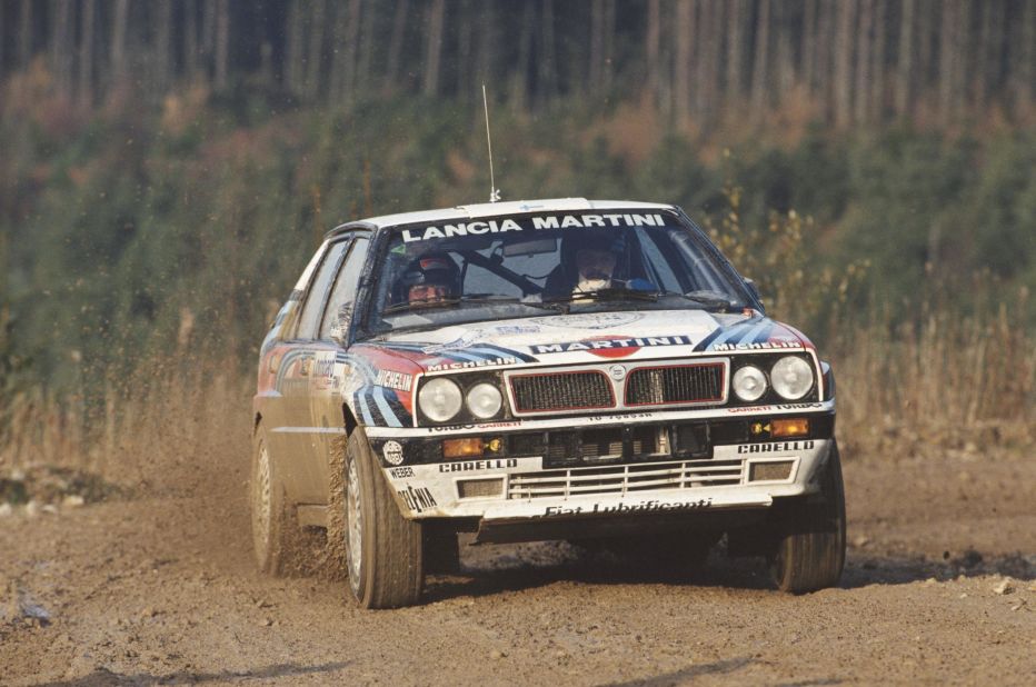 The Delta debuted in 1979 and was produced until 1994. The rally car version won the World Rally Championship six times between 1987 and 1992.