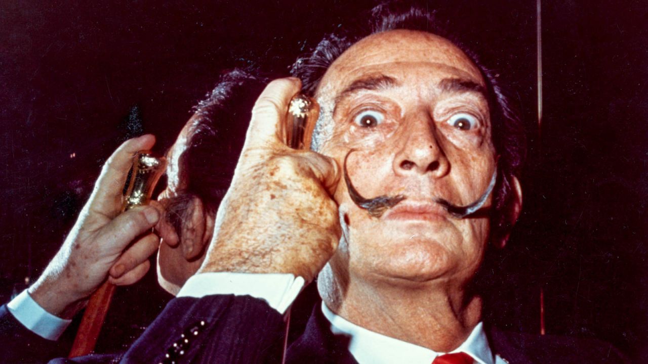 Salvador Dali's grave is situated in the museum.